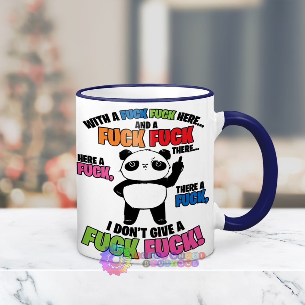 NSFW - Panda I Don't Give A Fuck Fuck Mug